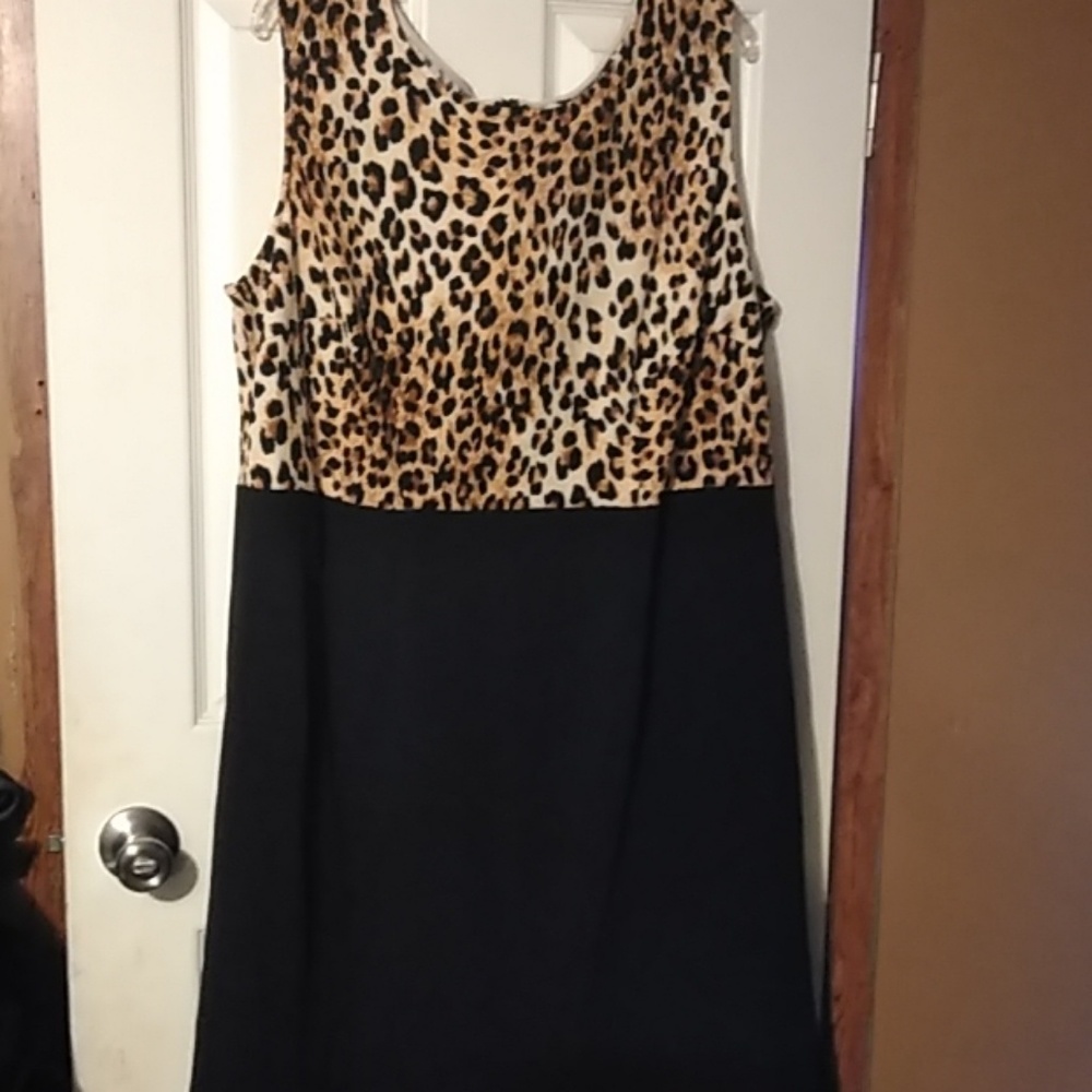Plus size jacket dress